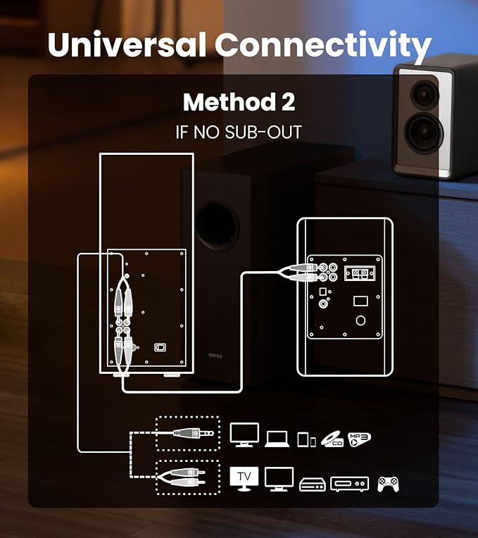 Edifier T5s Powered Active Subwoofer