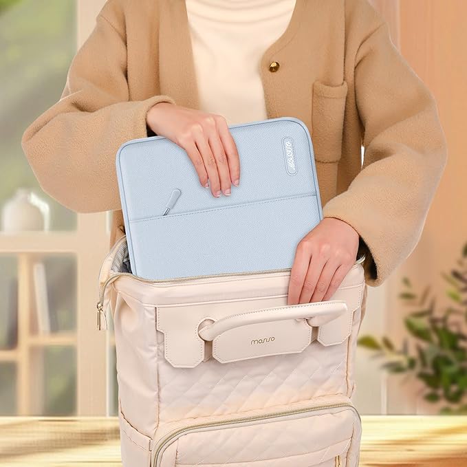MOSISO Laptop Case 13.3 inch, 13-13.3 inch Laptop Sleeve Compatible