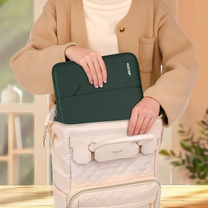 MOSISO Laptop Case 12.3 inch, 11.6-12.3 inch Laptop Sleeve Compatible