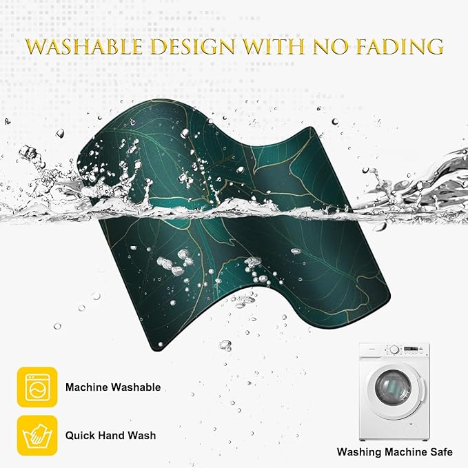 JIKIOU 3 Pack Mouse Pad with Stitched Edge, Comfortable Mouse Pads with