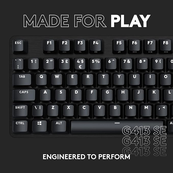 Logitech G413 SE Full-Size Mechanical Gaming Keyboard