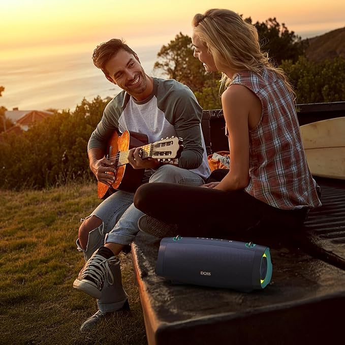 DOSS Extreme Boom Pro D100 Bluetooth Speaker