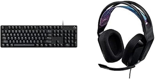 Logitech G413 SE Full-Size Mechanical Gaming Keyboard + G335 Wired Gaming