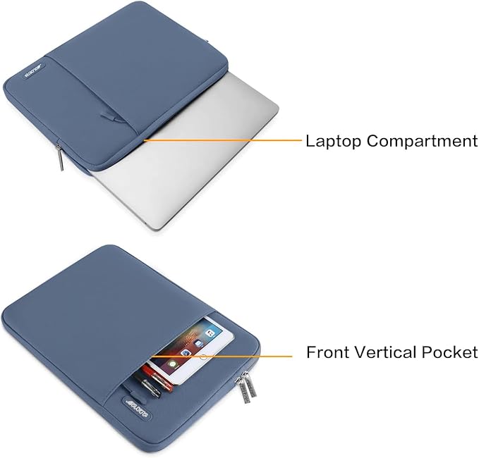 MOSISO Laptop Case 13.3 inch, 13-13.3 inch Laptop Sleeve Compatible