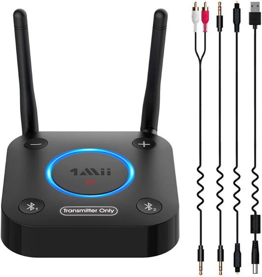 1Mii B06TX Bluetooth 5.2 Transmitter