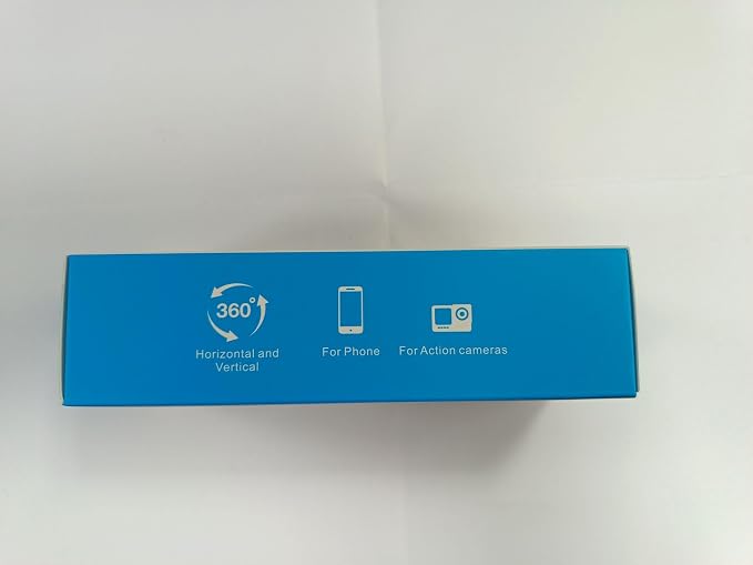 Suptig Phone Holder for Tripod, Action Camera Tripod Mount Adapter Compatible