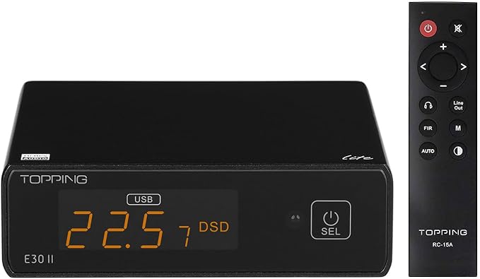Topping E30II lite DAC Preamp