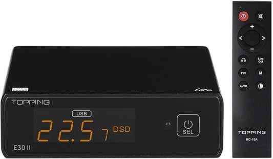 Topping E30II lite DAC Preamp