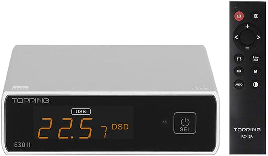 Topping E30II lite DAC Preamp
