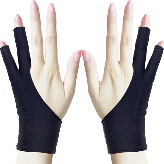 Drawing Glove, Artist Glove for Drawing Tablet, Digital Art Creation