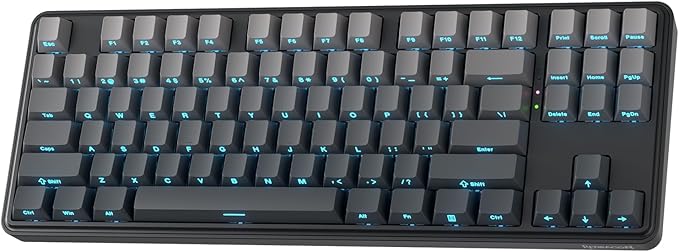 Redragon K707 PRO GB 80% Gasket RGB Gaming Keyboard, 3-Modes Wireless TKL