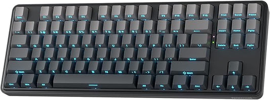 Redragon K707 PRO GB 80% Gasket RGB Gaming Keyboard, 3-Modes Wireless TKL