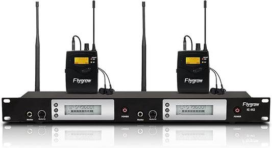 UHF Dual Wireless in-Ear Monitor System