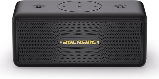 BOGASING Bluetooth Speakers, M5 Portable Wireless Speaker