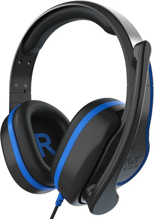 ThinkWrite Technologies TWT Audio REVO TW330, Premium Wired Over-Ear Headset
