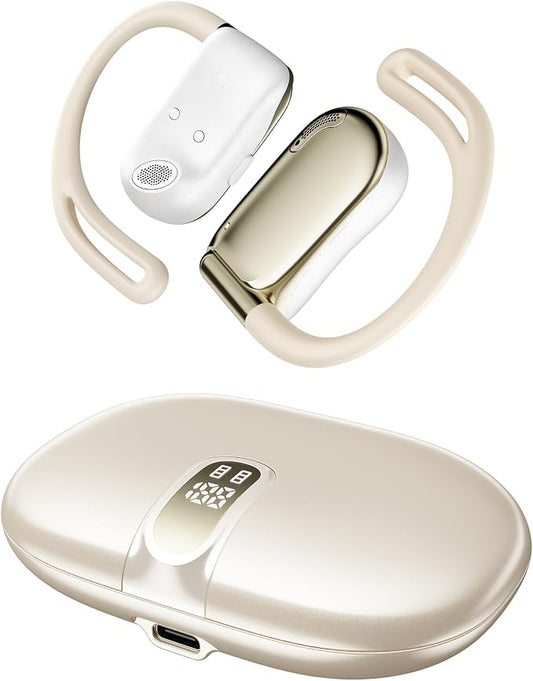 Open Ear Headphones, 0.28oz Lightweight Next-Gen Bluetooth 5.4 Air Conduction