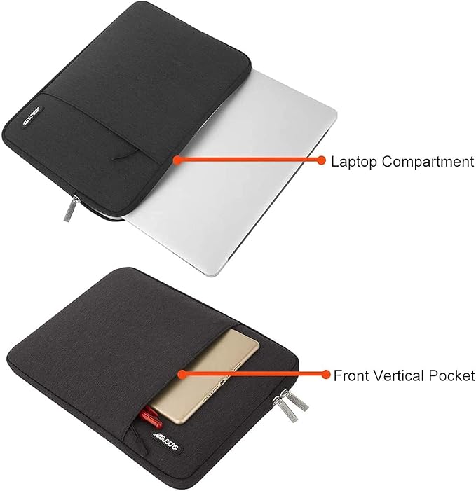 MOSISO Laptop Case 16 inch, 15-15.6 inch Laptop Sleeve Compatible