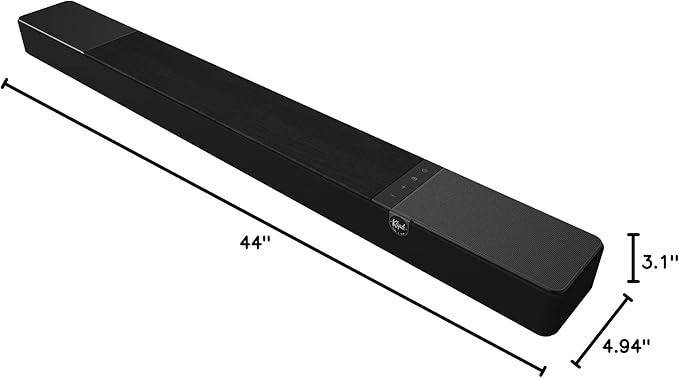 Klipsch Flexus CORE 200 3.1.2 Channel Powered by Onkyo Bluetooth Sound Bar
