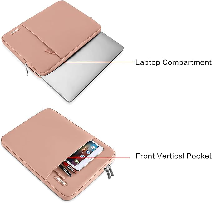 MOSISO Laptop Case 15 inch, 15 inch Laptop Sleeve Compatible