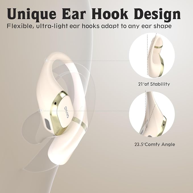 OHAYO Open Ear Headphones, Earbuds