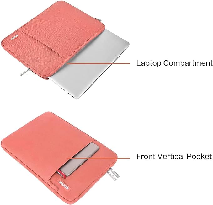 MOSISO Laptop Case 16 inch, 15-15.6 inch Laptop Sleeve Compatible
