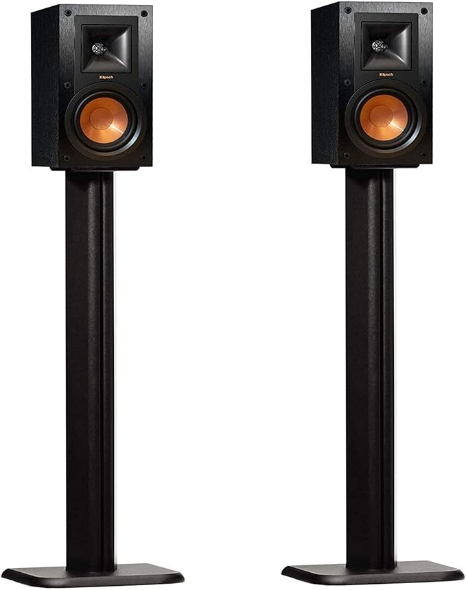 ECHOGEAR Universal Floor Speaker Stands