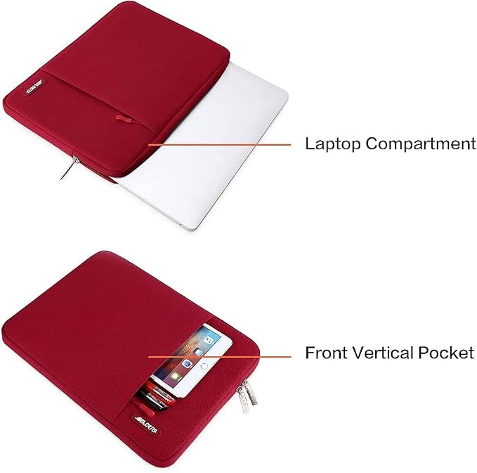MOSISO Laptop Case 13.3 inch, 13-13.3 inch Laptop Sleeve Compatible