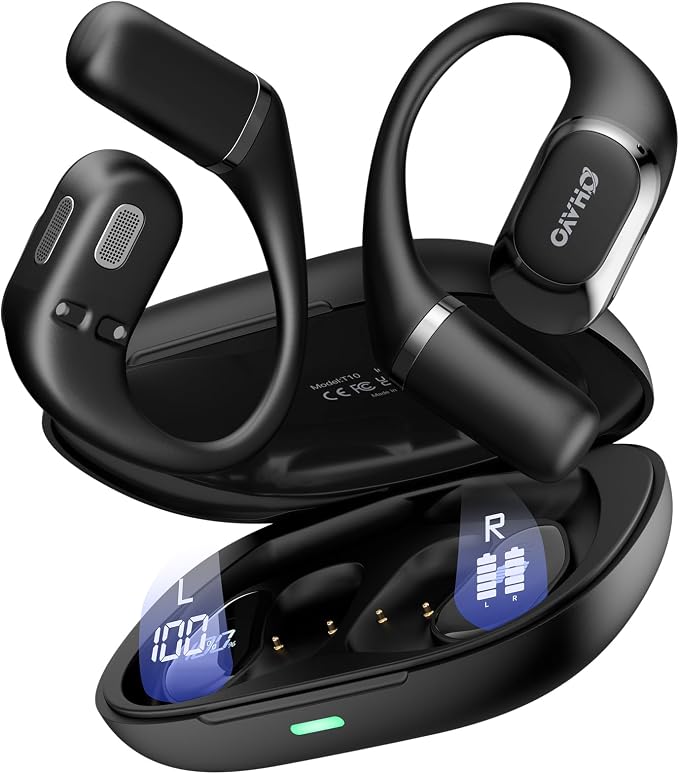 Open Ear Headphones, Over Ear Earbuds