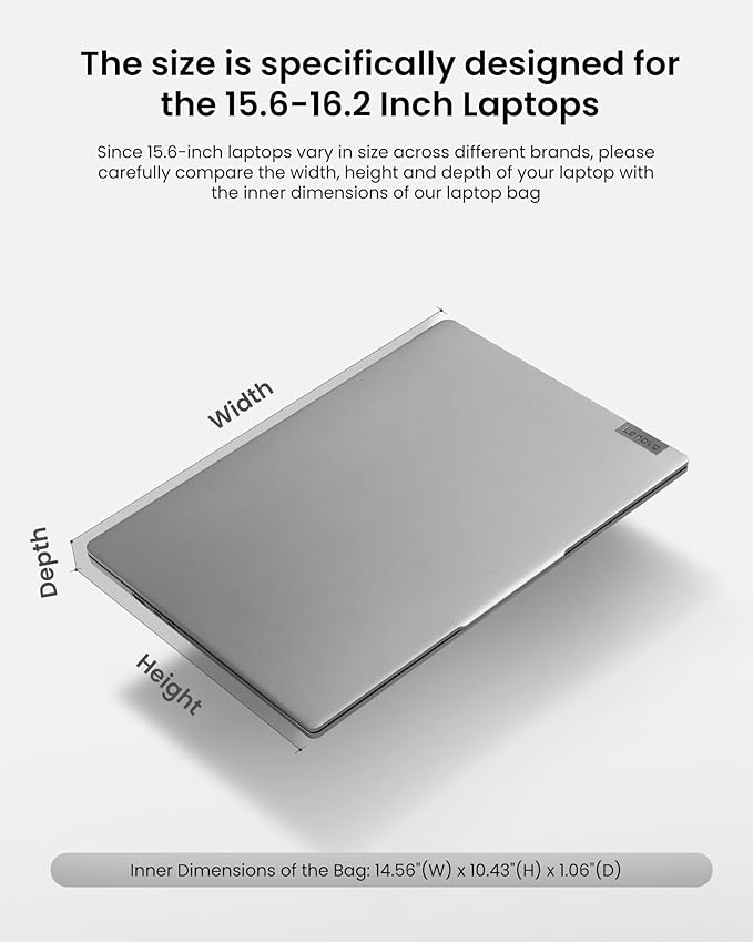 tomtoc 360° Protective Laptop Sleeve