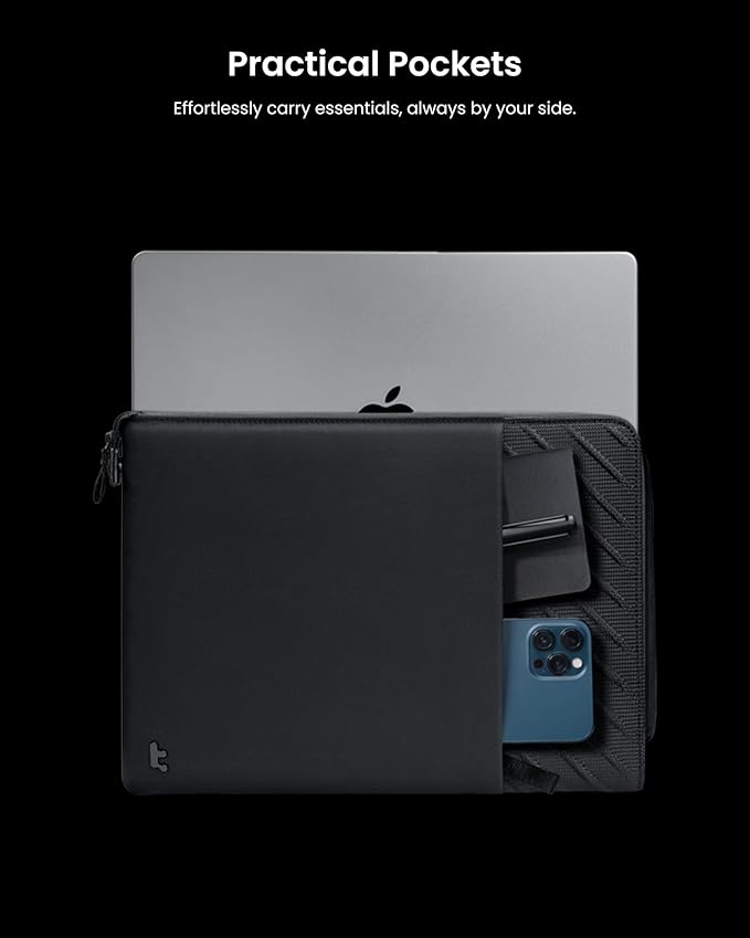 tomtoc Voyage-A10 Slim Laptop Sleeve