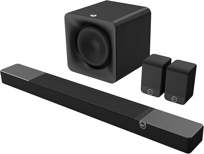 Klipsch Flexus Sound System: CORE 200 3.1.2 Sound Bar, Powered by Onkyo
