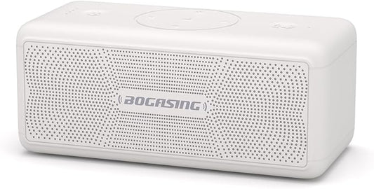 BOGASING Bluetooth Speakers, M5 Portable Wireless Speaker