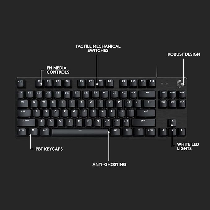 Logitech G413 TKL SE Mechanical Gaming Keyboard