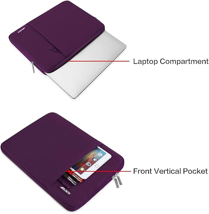 MOSISO Laptop Case 13.3 inch, 13-13.3 inch Laptop Sleeve Compatible