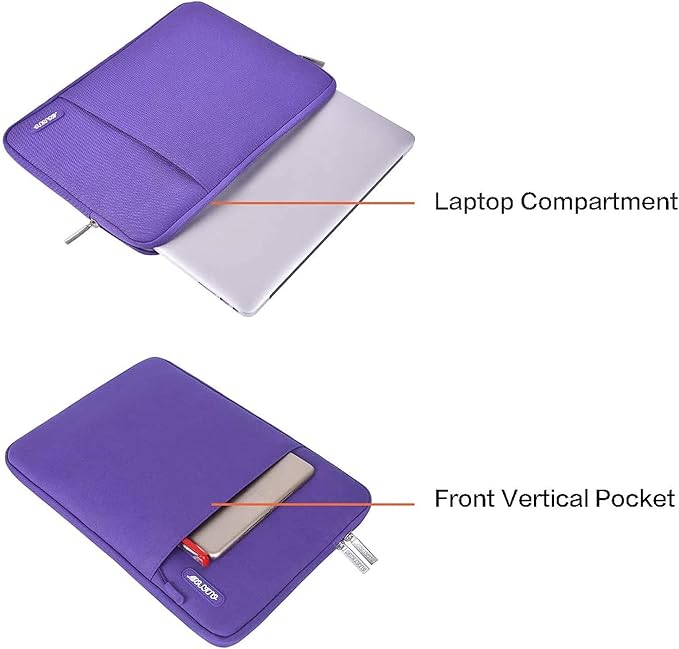 MOSISO Laptop Case 13.3 inch, 13-13.3 inch Laptop Sleeve Compatible