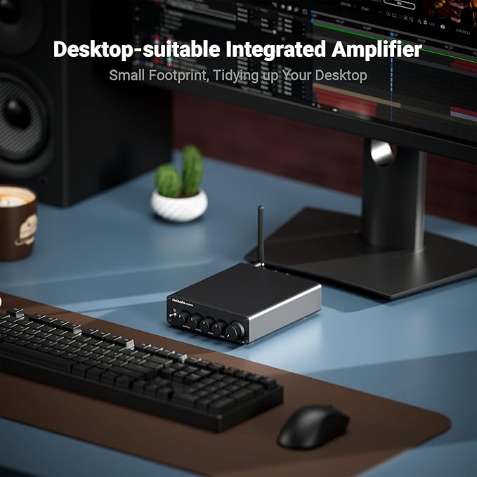 Fosi Audio Bluetooth Subwoofer Amplifier 2.1, BT30D Pro Subwoofer Amp
