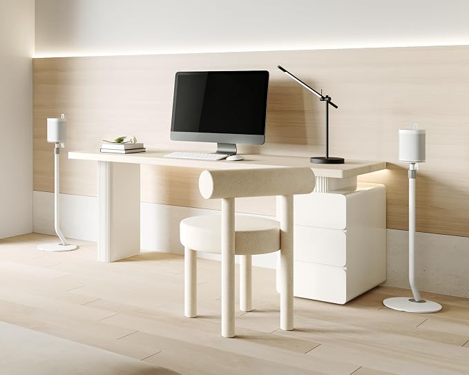 FITUEYES Design Adjustable Speaker Stands Pair