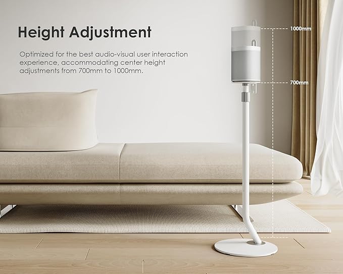 FITUEYES Design Adjustable Speaker Stands Pair