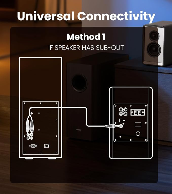 Edifier T5s Powered Active Subwoofer