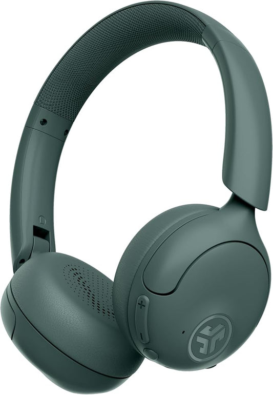 JLab Go Lux ANC Wireless Headphones, Hybrid Active Noise Cancelling, Premium