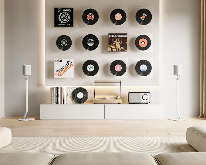 FITUEYES Design Adjustable Speaker Stands Pair