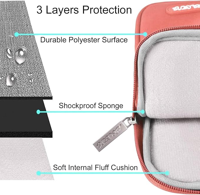 MOSISO Laptop Case 16 inch, 15-15.6 inch Laptop Sleeve Compatible