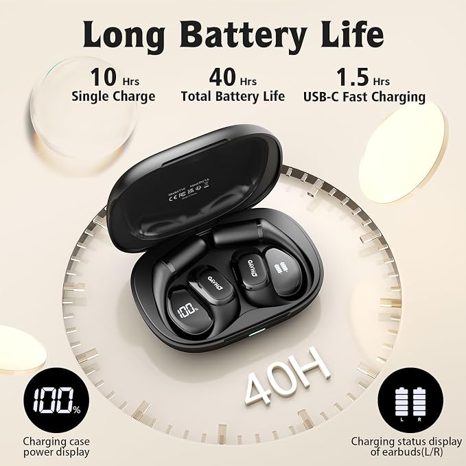 Open Ear Headphones, Over Ear Earbuds