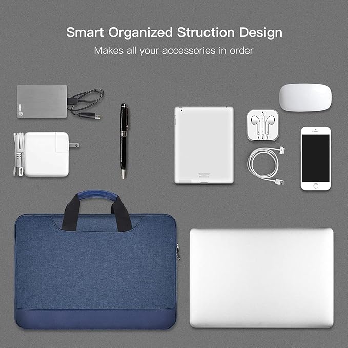 14-15 Inch Laptop Sleeve Case Men Women Bag