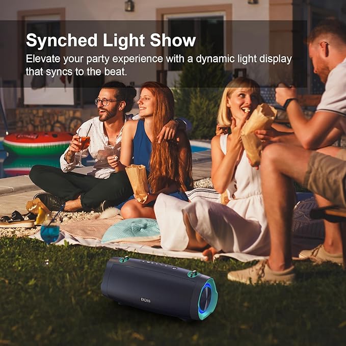 DOSS Extreme Boom Pro D100 Bluetooth Speaker