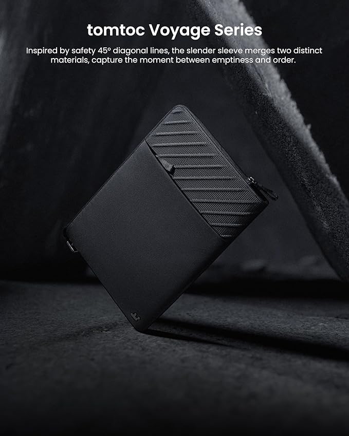 tomtoc Voyage-A10 Slim Laptop Sleeve