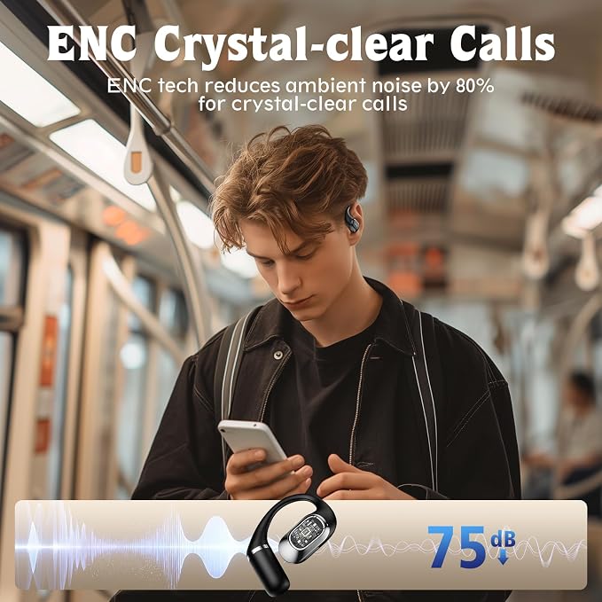 Open Ear Headphones, Over Ear Earbuds