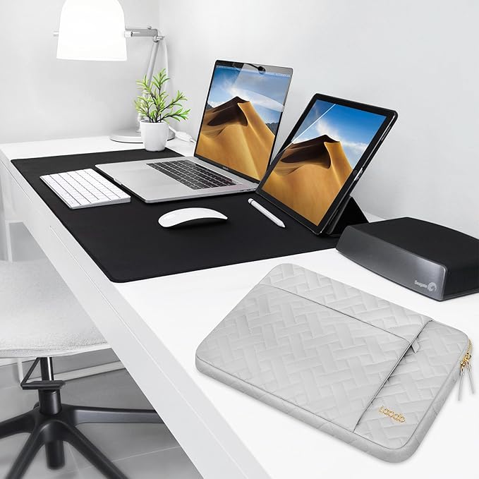 Lacdo Laptop Sleeve Case for 14 inch New MacBook Pro M4/M3/M2/M1 Chips Pro Max