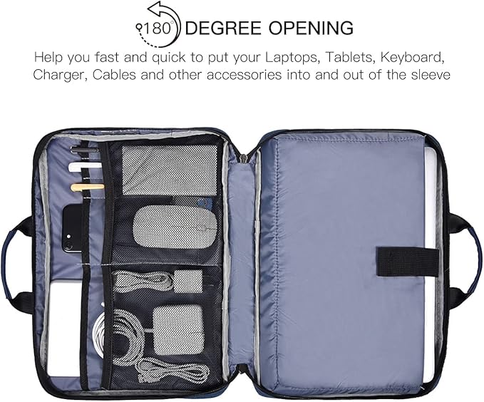 14-15 Inch Laptop Sleeve Case Men Women Bag