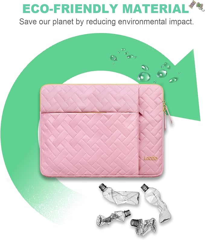 Lacdo 15-15.6 Inch Laptop Sleeve Case
